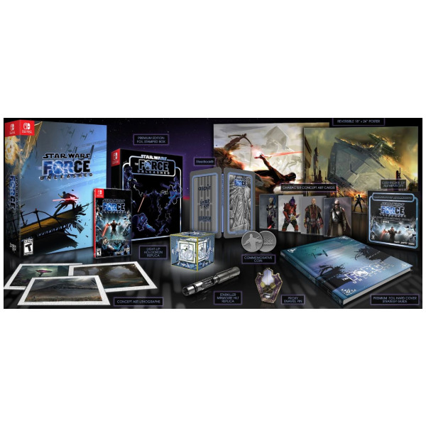Star Wars Force Unleashed Nintendo Switch Master Edition